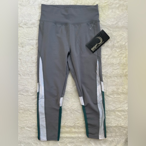 BSP NWT Sm Capri Leggings - Picture 1 of 7